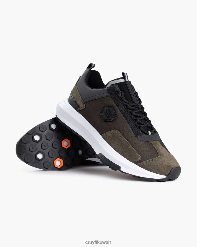 Cruyff أخضر غامق رجال سوبوتاي Z02JN413 أحذية رياضية