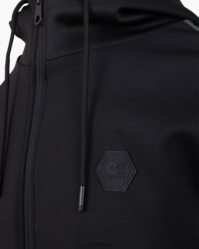 Cruyff أسود رجال جويل تراك توب Z02JN416 السترة