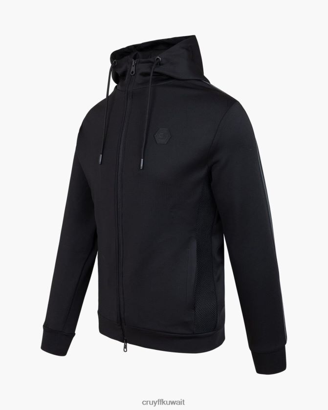 Cruyff أسود رجال جويل تراك توب Z02JN416 السترة