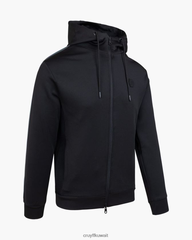 Cruyff أسود رجال جويل تراك توب Z02JN416 السترة