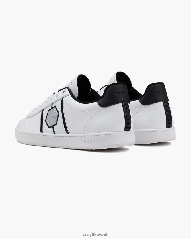 Cruyff أبيض رجال ماتي الإجمالي Z02JN418 أحذية رياضية