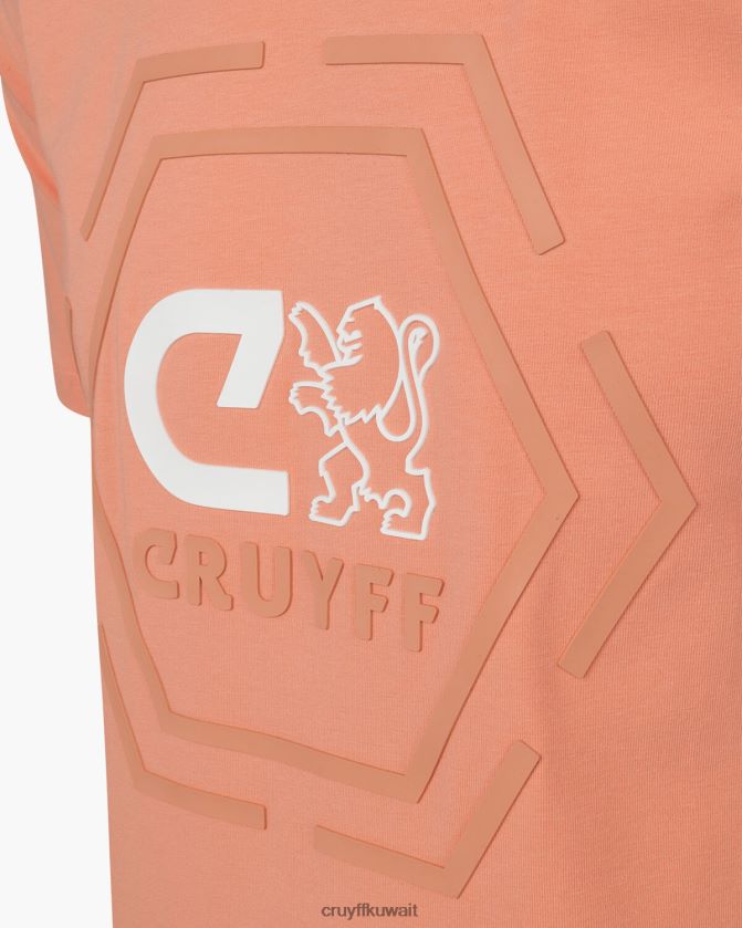 Cruyff المرجان رجال كين تي Z02JN41 تي شيرت