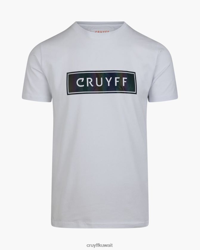 Cruyff أبيض رجال جيم تي Z02JN422 تي شيرت