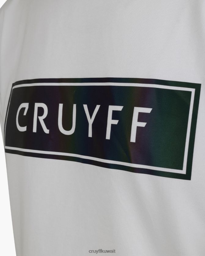 Cruyff أبيض رجال جيم تي Z02JN422 تي شيرت