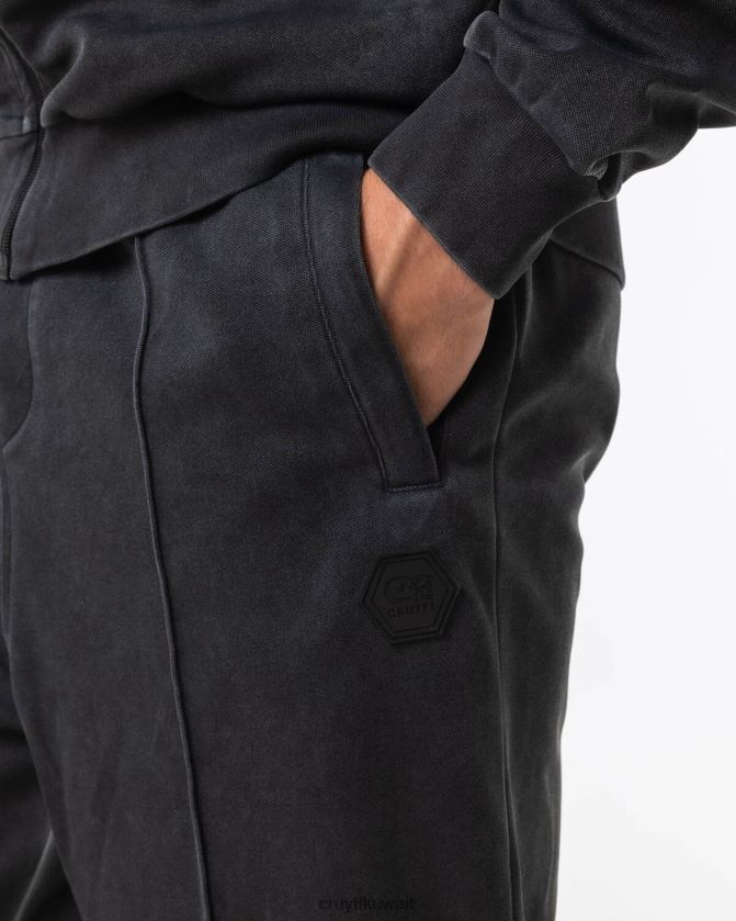 Cruyff أسود / رمادي رجال شيادو بنطال رياضي Z02JN426 بنطال