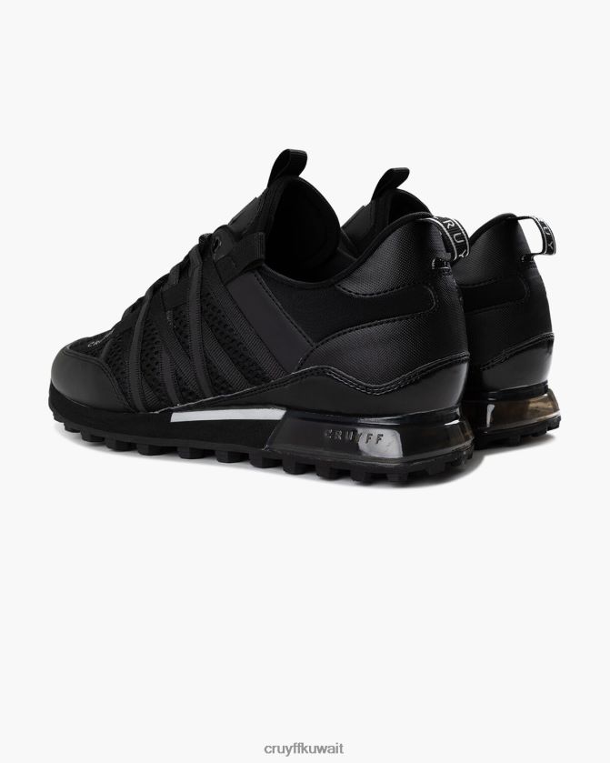 Cruyff أسود / أخضر رجال الخوف Z02JN42 أحذية رياضية