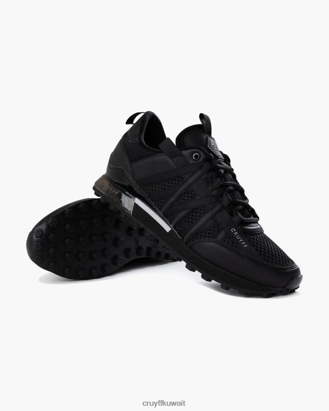 Cruyff أسود / أخضر رجال الخوف Z02JN42 أحذية رياضية