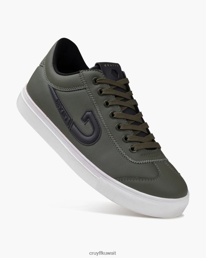 Cruyff الجيش الأخضر رجال فلاش Z02JN431 أحذية رياضية