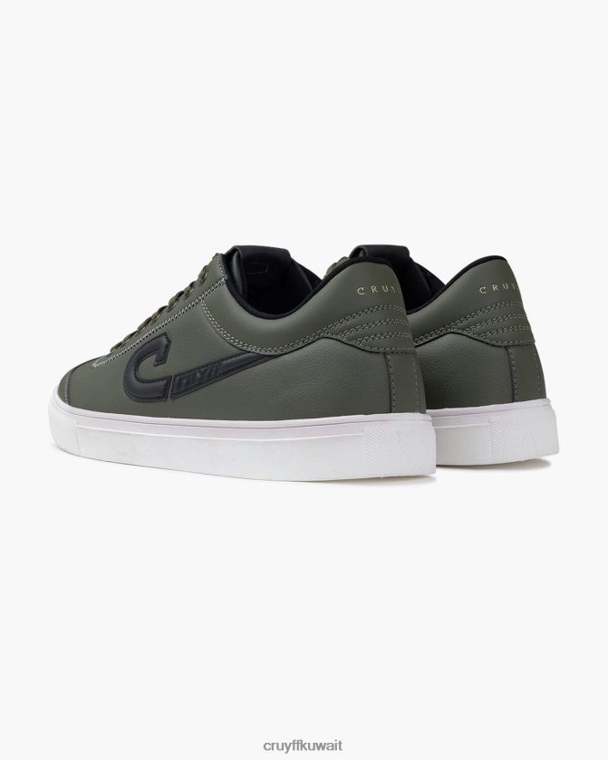 Cruyff الجيش الأخضر رجال فلاش Z02JN431 أحذية رياضية