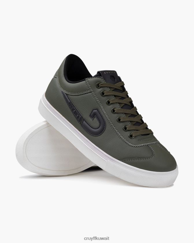 Cruyff الجيش الأخضر رجال فلاش Z02JN431 أحذية رياضية