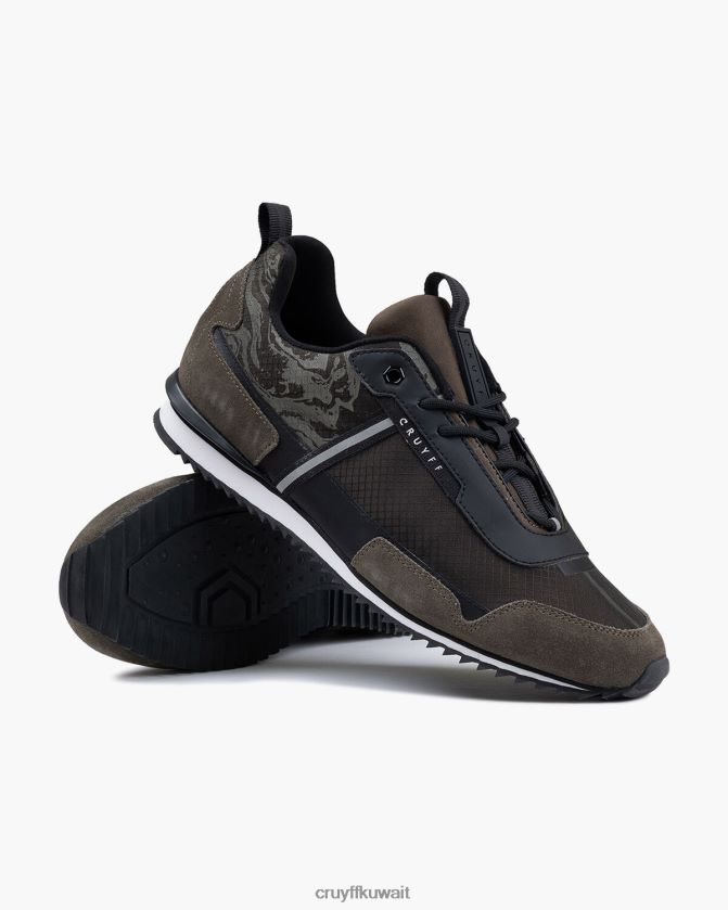 Cruyff أخضر غامق رجال رخام Z02JN435 أحذية رياضية