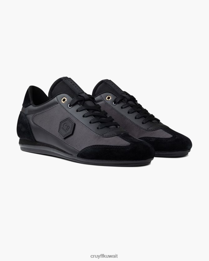 Cruyff أسود رجال فاننبورغ عرافة Z02JN444 أحذية رياضية