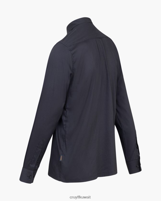 Cruyff أسود رجال قميص جيرون Z02JN446 قميص