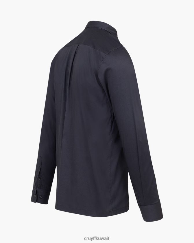 Cruyff أسود رجال قميص جيرون Z02JN446 قميص