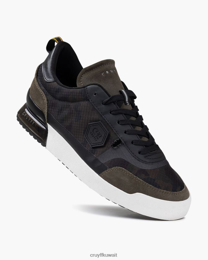 Cruyff أخضر / أسود رجال كونترا Z02JN448 أحذية رياضية