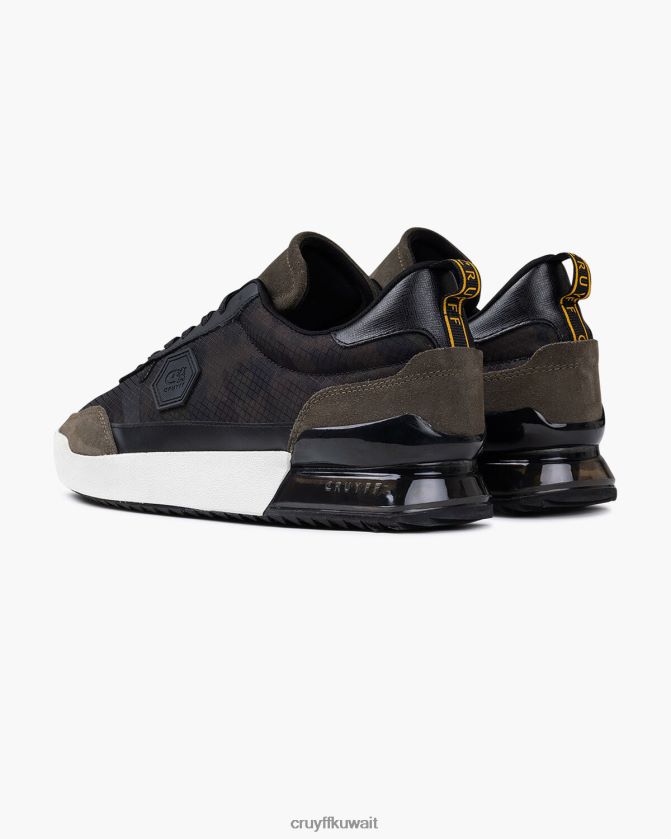 Cruyff أخضر / أسود رجال كونترا Z02JN448 أحذية رياضية