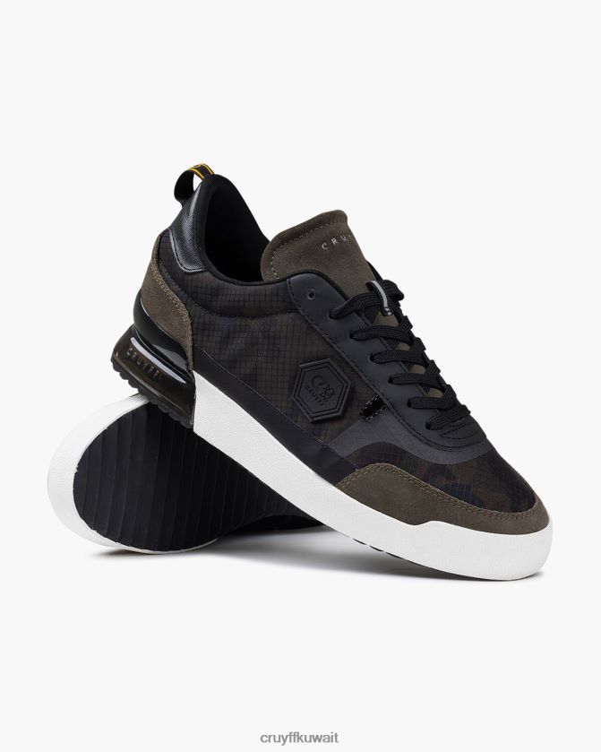 Cruyff أخضر / أسود رجال كونترا Z02JN448 أحذية رياضية