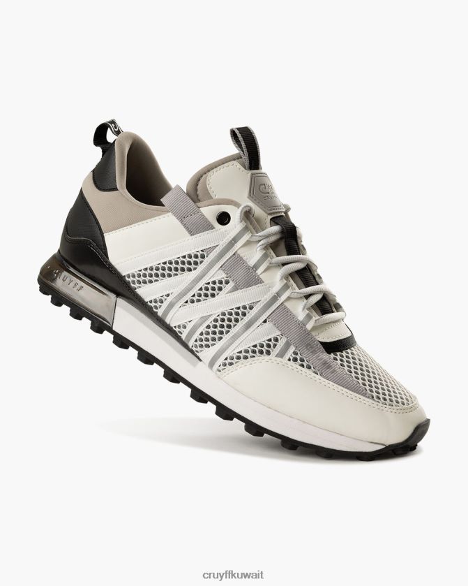 Cruyff ابيض اصفر رجال الخوف Z02JN44 أحذية رياضية