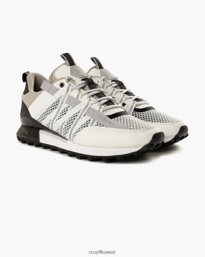 Cruyff ابيض اصفر رجال الخوف Z02JN44 أحذية رياضية