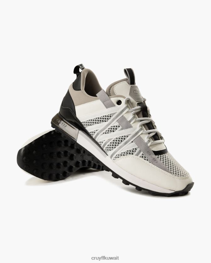 Cruyff ابيض اصفر رجال الخوف Z02JN44 أحذية رياضية