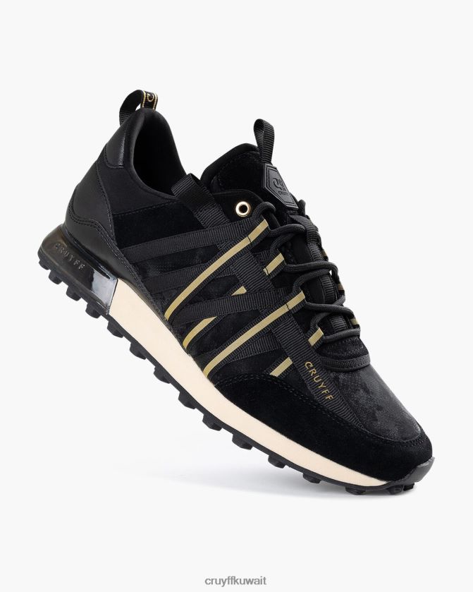 Cruyff الذهب الأسود رجال الخوف Z02JN450 أحذية رياضية