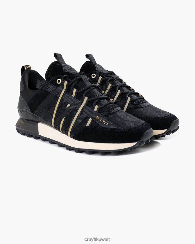 Cruyff الذهب الأسود رجال الخوف Z02JN450 أحذية رياضية