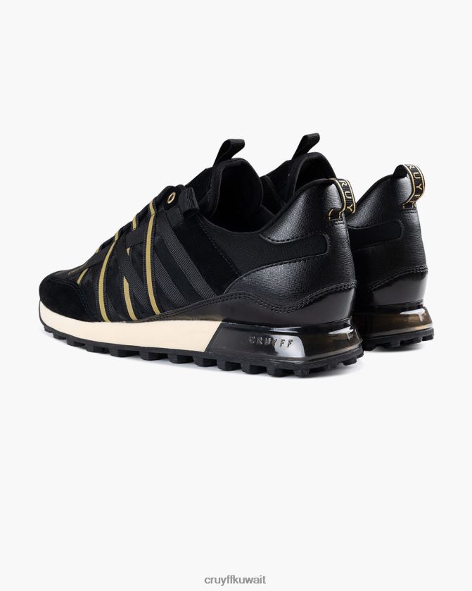 Cruyff الذهب الأسود رجال الخوف Z02JN450 أحذية رياضية