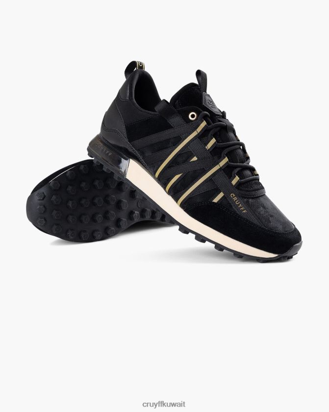Cruyff الذهب الأسود رجال الخوف Z02JN450 أحذية رياضية