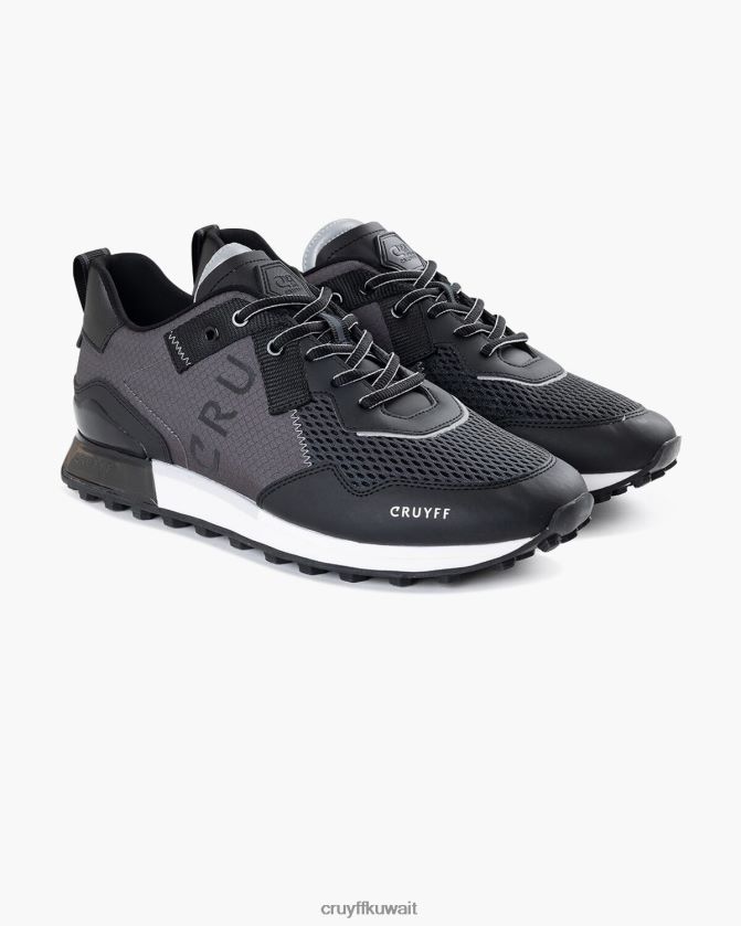 Cruyff أسود رجال سوبربيا Z02JN452 أحذية رياضية