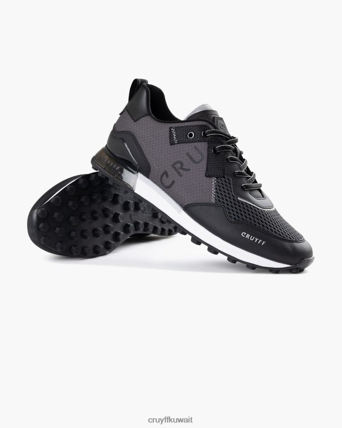 Cruyff أسود رجال سوبربيا Z02JN452 أحذية رياضية