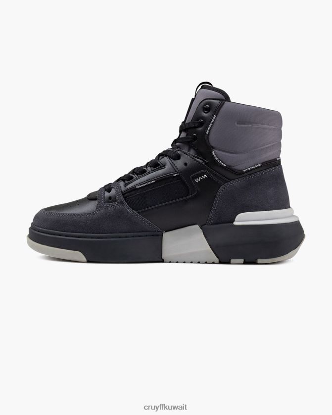 Cruyff أسود رجال سلة تحطيم Z02JN453 أحذية رياضية