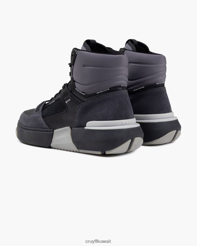 Cruyff أسود رجال سلة تحطيم Z02JN453 أحذية رياضية