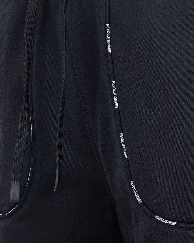 Cruyff أسود رجال بانت المسار ثورة Z02JN456 بنطال