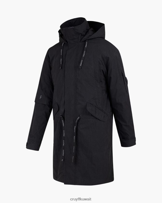 Cruyff أسود رجال نارانكو باركا Z02JN460 السترة