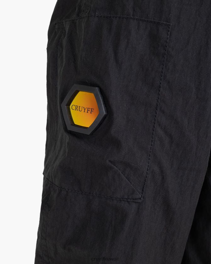 Cruyff أسود رجال نارانكو باركا Z02JN460 السترة