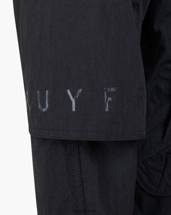 Cruyff أسود رجال نارانكو باركا Z02JN460 السترة