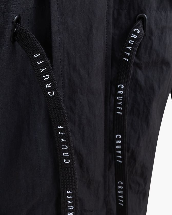 Cruyff أسود رجال نارانكو باركا Z02JN460 السترة
