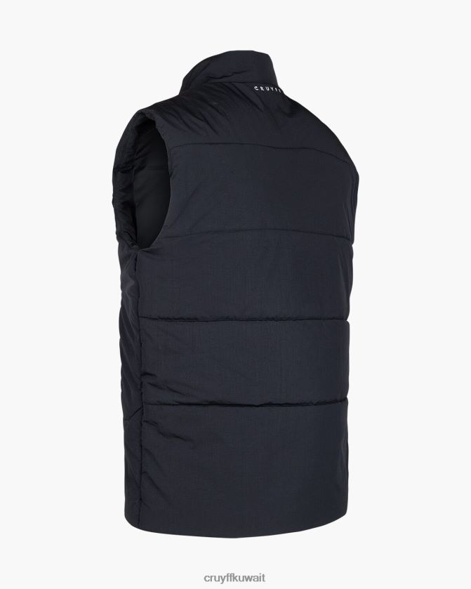 Cruyff أسود رجال جيليه فيليتا Z02JN461 سترة