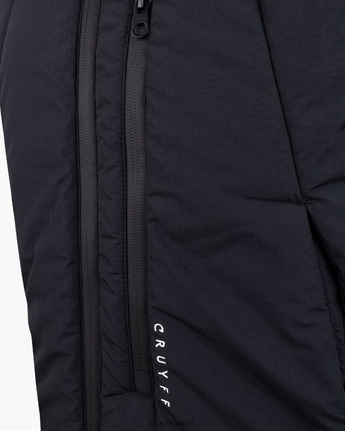 Cruyff أسود رجال جيليه فيليتا Z02JN461 سترة