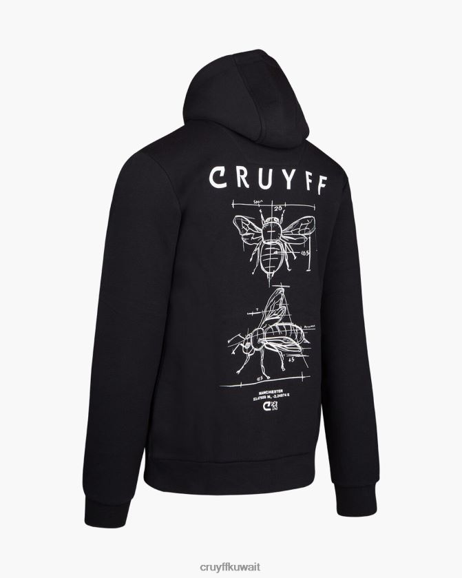 Cruyff أسود رجال هودي حزمة المدينة Z02JN464 زُنط