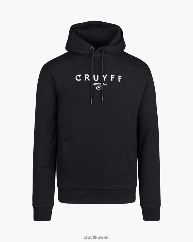 Cruyff أسود رجال هودي حزمة المدينة Z02JN464 زُنط