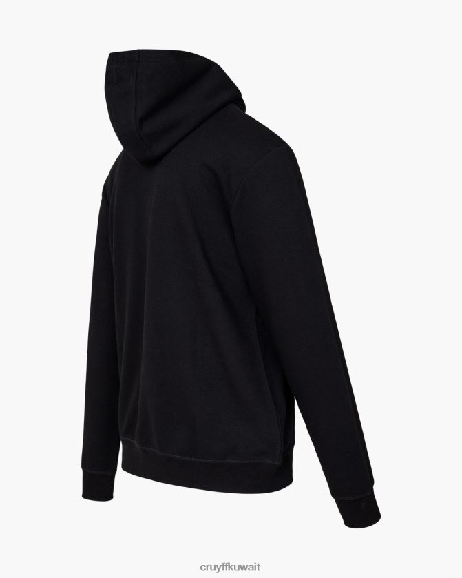 Cruyff أسود رجال هوديي الكتابة على الجدران Z02JN465 زُنط