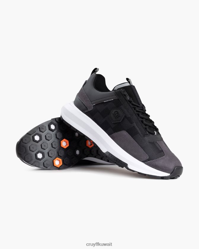 Cruyff أسود رجال سوبوتاي Z02JN466 أحذية رياضية