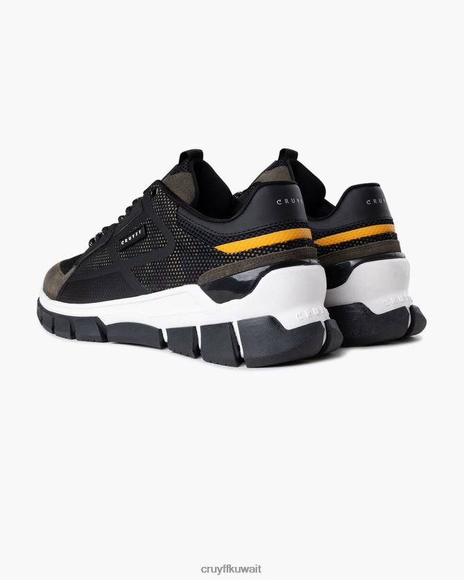 Cruyff أخضر / أسود رجال يجب أن تفعل استراتو Z02JN474 أحذية رياضية