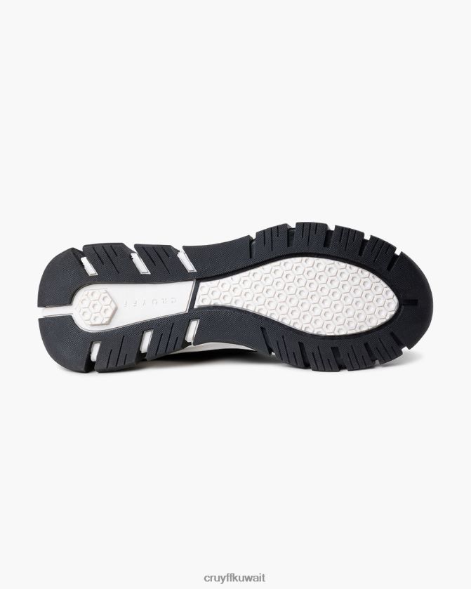 Cruyff أخضر / أسود رجال يجب أن تفعل استراتو Z02JN474 أحذية رياضية