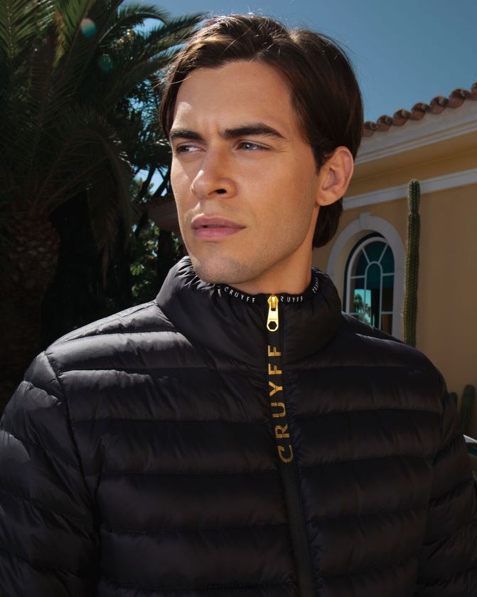 Cruyff أسود رجال سترة بيردو Z02JN475 السترة