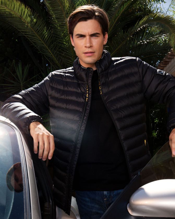 Cruyff أسود رجال سترة بيردو Z02JN475 السترة