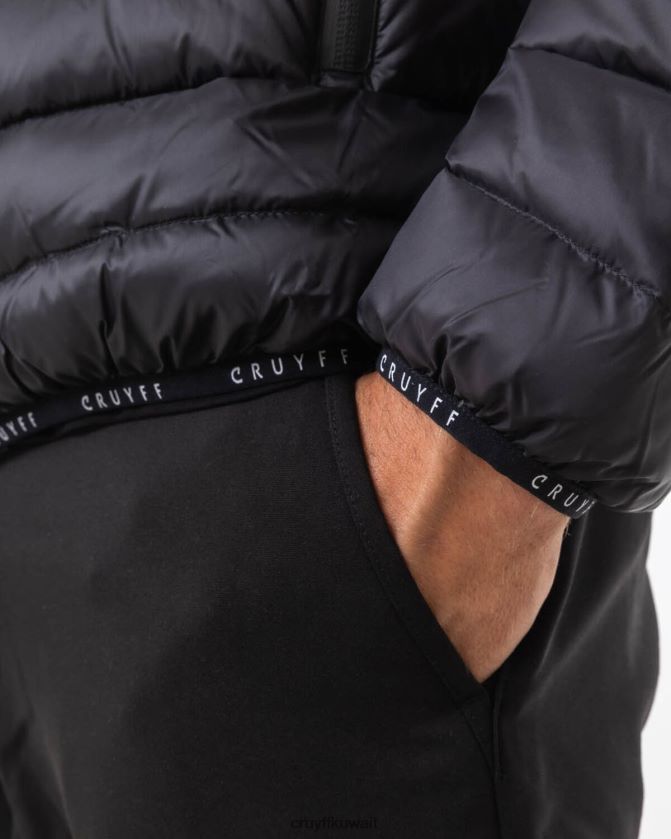 Cruyff أسود رجال سترة بيردو Z02JN475 السترة