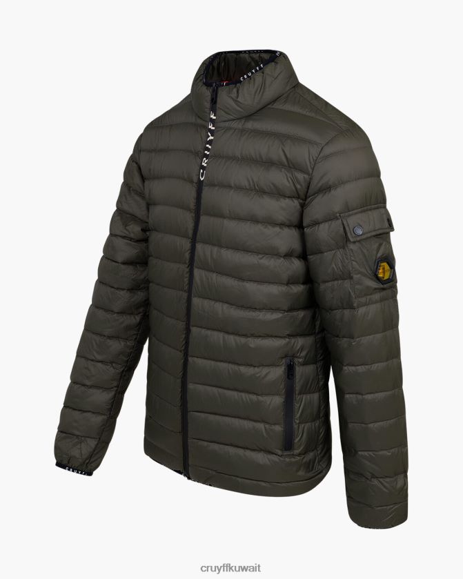 Cruyff أخضر رجال سترة بيردو Z02JN476 السترة