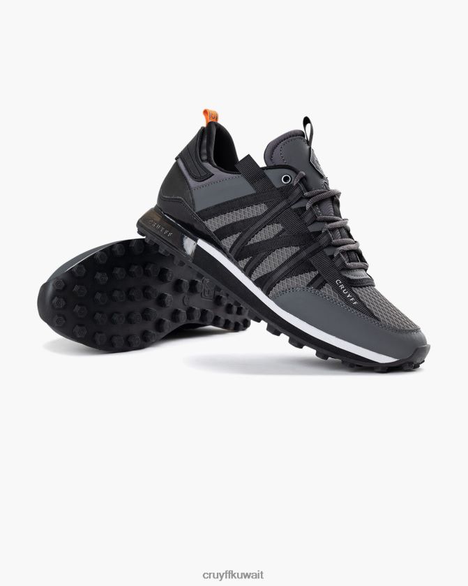 Cruyff الرمادي الداكن رجال الخوف Z02JN478 أحذية رياضية